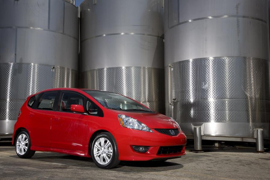  Honda Fit 2009 года  (фото 7 из 31)